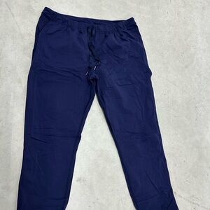 Lululemon Athletica Navy Track Pants
